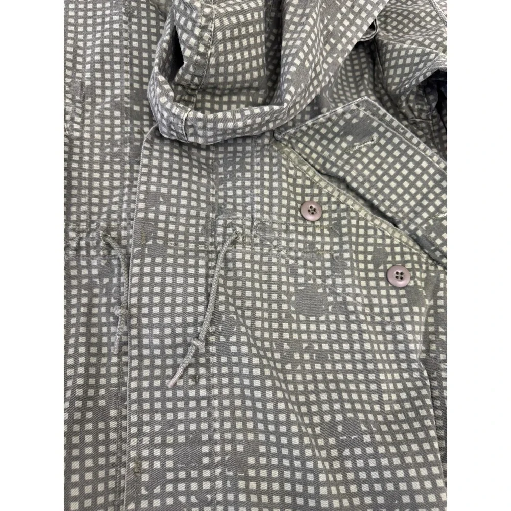 Vintage US Military USGI Parka Night Desert Camo Jacket Mens Small Hooded 80s - Picture 6 of 8